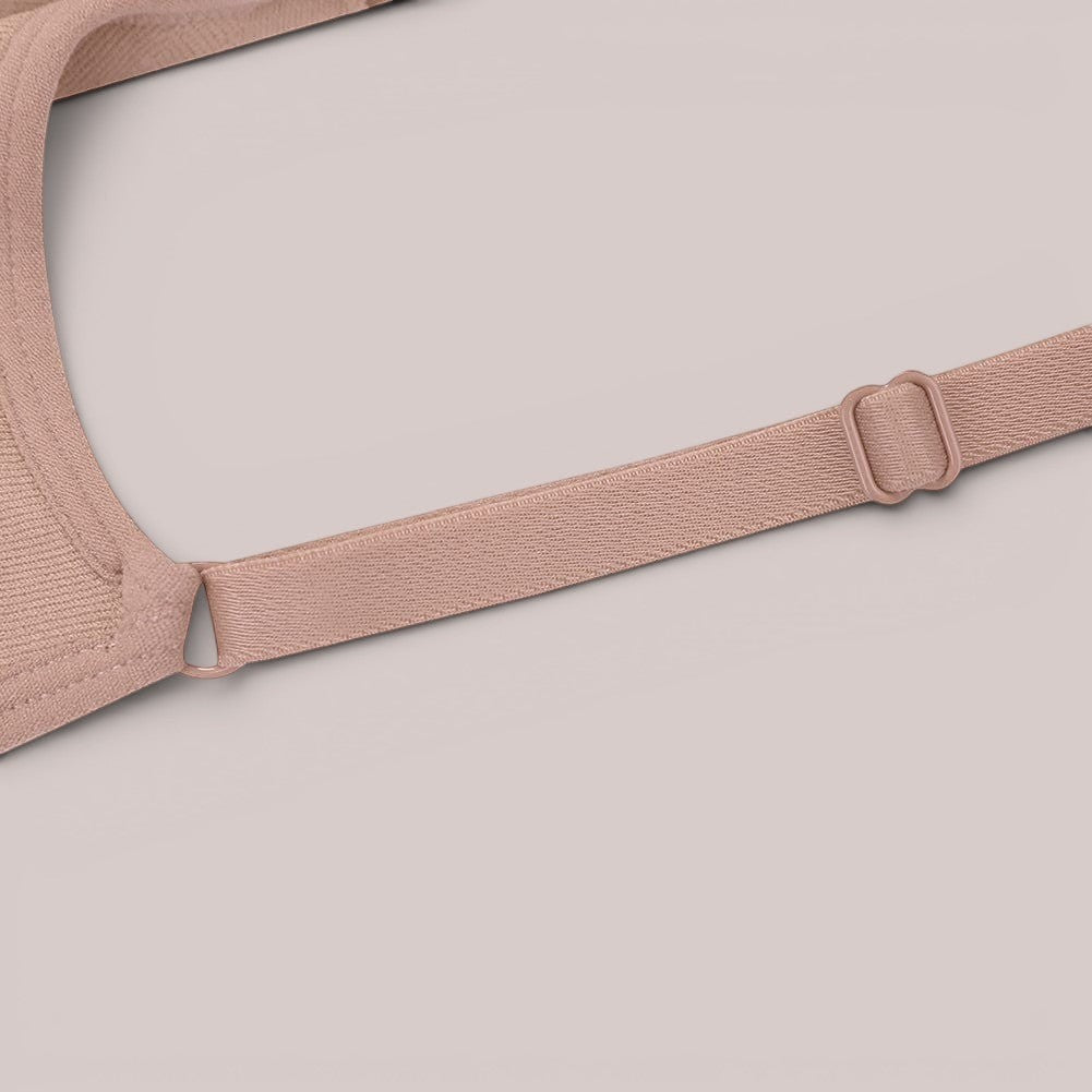 MODUS Sculpt™ Contour Bra in nude, featuring adjustable straps and seamless technology. Made from nylon and elastane.