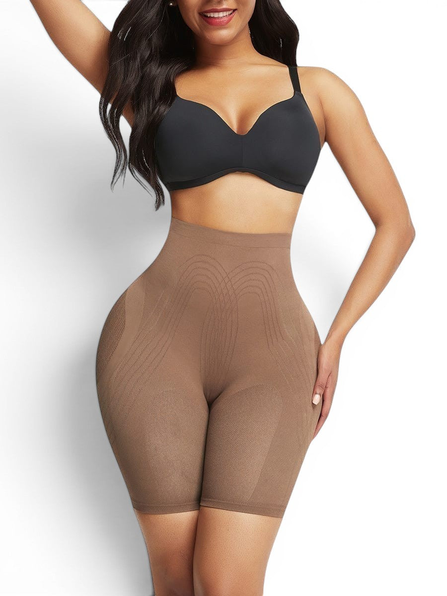 Wholesale High Waist Happy Butt Seamless Panty Shaper Curve Creator