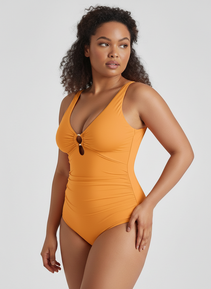MODUS Swim™ Ruched Sculpt Swimsuit