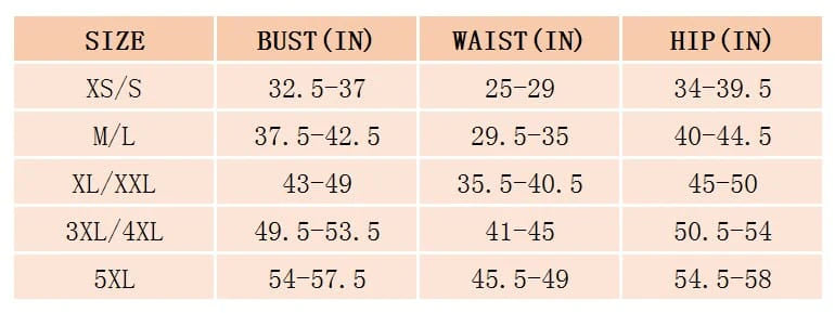 Size guide