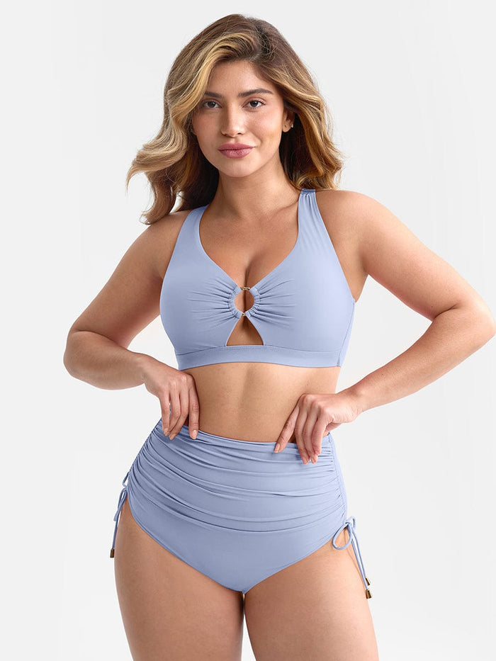 MODUS Swim™ Deep-V Ring Swimsuit