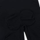 www.modusactive.com black seamless high waist butt lifter shorts made of nylon and elastane with tummy control.