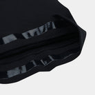 www.modusactive.com black seamless high-waist butt lifter shorts with no-slip silicone strips on waistband.