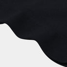www.modusactive.com black seamless high waist butt lifter shorts made of nylon and elastane with a stay-put waistband.