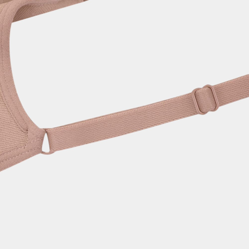 MODUS Sculpt™ Contour Bra in nude, featuring adjustable straps and seamless technology. Made from nylon and elastane.