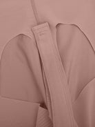 www.modusactive.com high-waisted shaping shorts with a wide elastic waistband and seamless leg openings.