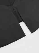 www.modusactive.com Sculpt™ Full-Bust Bodysuit in black nylon-spandex with zipper closure and seamless leg opening.