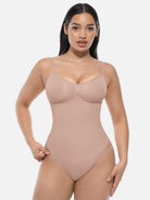 Wholesale Tighten The Abdomen One-piece Shapewear Briefs