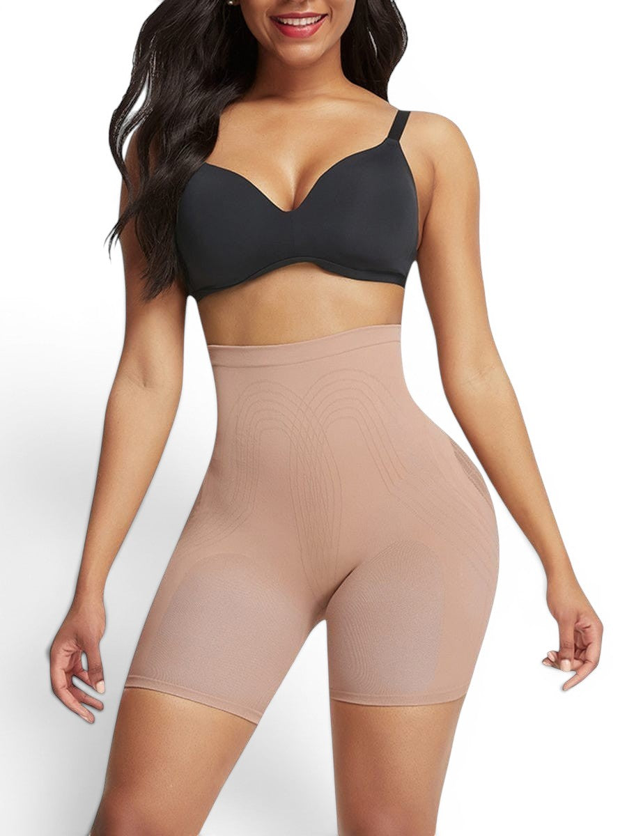Wholesale High Waist Happy Butt Seamless Panty Shaper Curve Creator