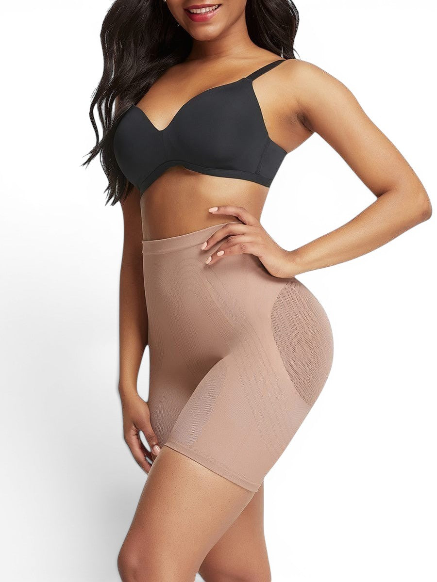 Wholesale High Waist Happy Butt Seamless Panty Shaper Curve Creator